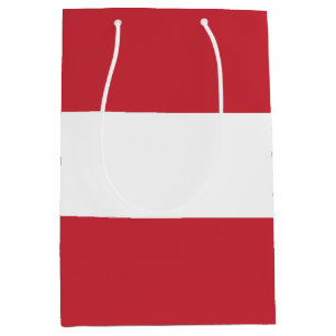 Sac Cadeau Moyen Drapeau autrichien