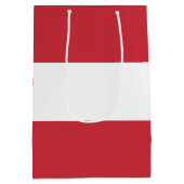 Sac Cadeau Moyen Drapeau autrichien (Dos)