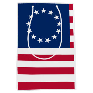 Sac Cadeau Moyen Drapeau Betsy Ross