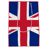 Sac Cadeau Moyen Drapeau britannique (Dos)