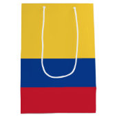 Sac Cadeau Moyen Drapeau de Colombie (Dos)