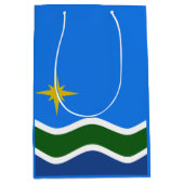 Sac Cadeau Moyen Drapeau de Duluth, Minnesota (Devant)