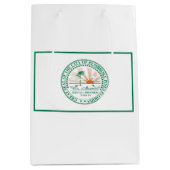 Sac Cadeau Moyen Drapeau de Fort Pembroke Pines, Floride (Devant)