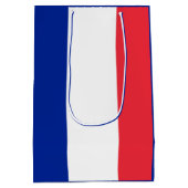 Sac Cadeau Moyen Drapeau de France (Dos)