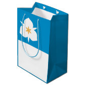 Sac Cadeau Moyen Drapeau de Salt Lake City, Utah (Dos Angle)