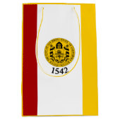 Sac Cadeau Moyen Drapeau de San Diego, Californie (Devant)
