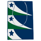 Sac Cadeau Moyen Drapeau de Spring Hill, Tennessee (Devant)