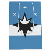 Sac Cadeau Moyen Drapeau de Springfield, Missouri (Dos)