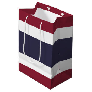 Sac Cadeau Moyen Drapeau de Thaïlande