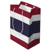 Sac Cadeau Moyen Drapeau de Thaïlande (Dos Angle)