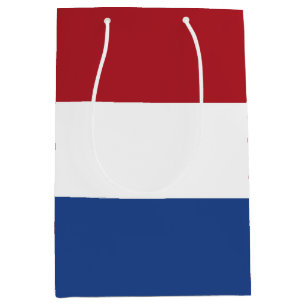 Sac Cadeau Moyen Drapeau des Pays-Bas