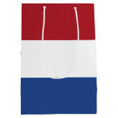 Sac Cadeau Moyen Drapeau des Pays-Bas (Dos)