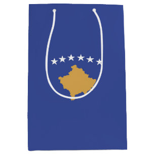 Sac Cadeau Moyen drapeau du Kosovo