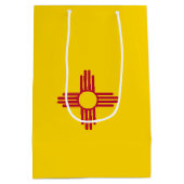Sac Cadeau Moyen Drapeau du Nouveau Mexique (Dos)