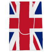 Sac Cadeau Moyen Drapeau du Royaume-Uni (Dos)