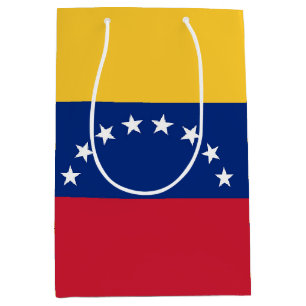 Sac Cadeau Moyen Drapeau du Venezuela