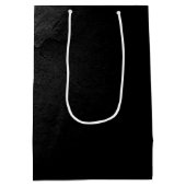 Sac Cadeau Moyen Drapeau et aigle à tête blanche 75e anniversaire (Dos)