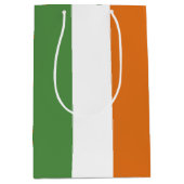 Sac Cadeau Moyen Drapeau irlandais (Devant)
