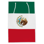Sac Cadeau Moyen Drapeau mexicain - Drapeau mexicain (Devant)