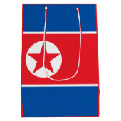 Sac Cadeau Moyen Drapeau nord-coréen (Dos)