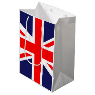 Sac Cadeau Moyen Drapeau Union Jack - UK