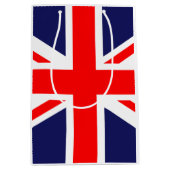 Sac Cadeau Moyen Drapeau Union Jack - UK (Devant)