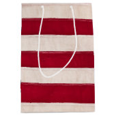 Sac Cadeau Moyen Drapeau vintage (Devant)