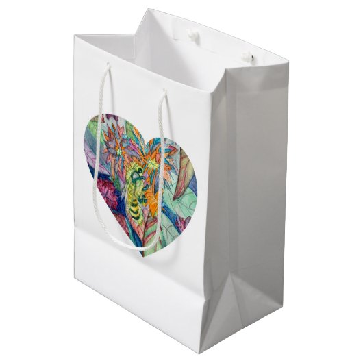 Sac Cadeau Moyen DreamerBee (Devant Angle)