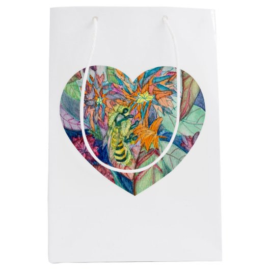 Sac Cadeau Moyen DreamerBee (Devant)