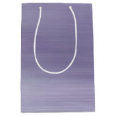 Sac Cadeau Moyen Dreamy Glam Purple Lavender (Devant)
