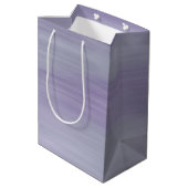 Sac Cadeau Moyen Dreamy Glam Purple Lavender (Dos Angle)