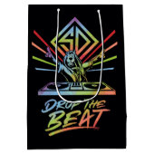 Sac Cadeau Moyen Drop the Beat : DJ Scooby-Doo (Dos)