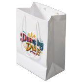 Sac Cadeau Moyen Duke de dumping (Devant Angle)