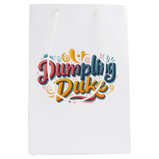 Sac Cadeau Moyen Duke de dumping (Devant)