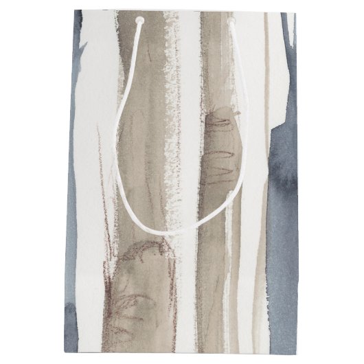 Sac Cadeau Moyen Duo Tone Trees II (Dos)