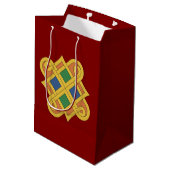 Sac Cadeau Moyen Durrow Knotwork 2016 (Dos Angle)