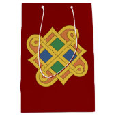 Sac Cadeau Moyen Durrow Knotwork 2016 (Devant)