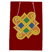 Sac Cadeau Moyen Durrow Knotwork 2016 (Dos)