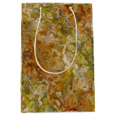 Sac Cadeau Moyen Earthtone Marble Gift Bag (Devant)