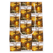 Sac Cadeau Moyen Easter Customizable Gift Bag (Dos)