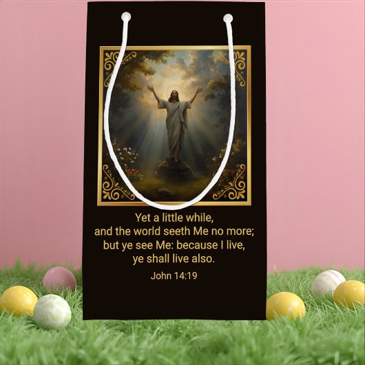 Sac Cadeau Moyen Easter Resurrection Religious