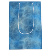 Sac Cadeau Moyen Eau bleue (Dos)
