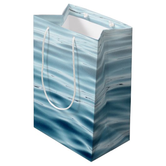 Sac Cadeau Moyen Eau de lavage (Dos Angle)
