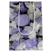 Sac Cadeau Moyen Eau salée violet et blanche Taffy (Dos)