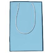 Sac Cadeau Moyen Eaux bleues (Devant)