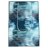 Sac Cadeau Moyen Eaux bleues (Dos)