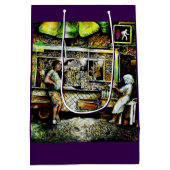 Sac Cadeau Moyen Éblouissant (Dos)