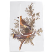 Sac Cadeau Moyen Écirage de cèdre Audubon Songbirds à Juniper (Dos)