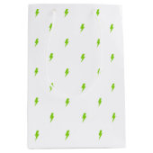 Sac Cadeau Moyen Éclair (Devant)