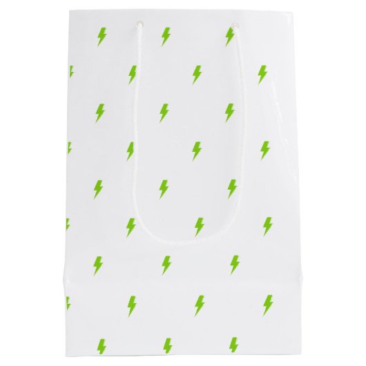 Sac Cadeau Moyen Éclair (Dos)